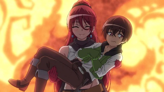 異世界ワンターンキル姉さん 3話場面カット003