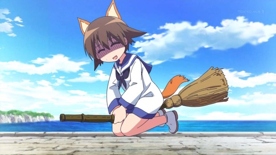 ストライクウィッチーズ 501部隊発進しますっ！ ９話番組カット001