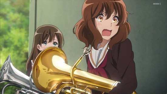 響け！ユーフォニアム３　１３話場面カット006