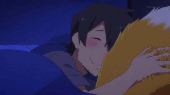 世話やきキツネの仙狐さん 4話番組カット003