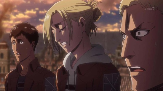 進撃の巨人 Season3 15話番組カット005