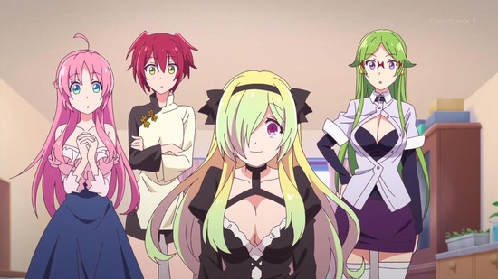 女神寮の寮母くん。 3話場面カット023