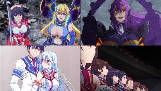 魔装学園H×H 最終回場面カットまとめ_007