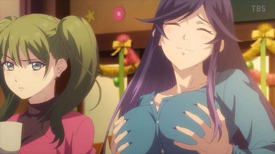 女神のカフェテラス 22話場面カット04