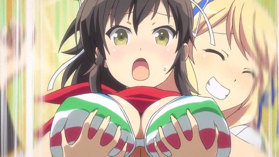 閃乱カグラ 8話場面カット011