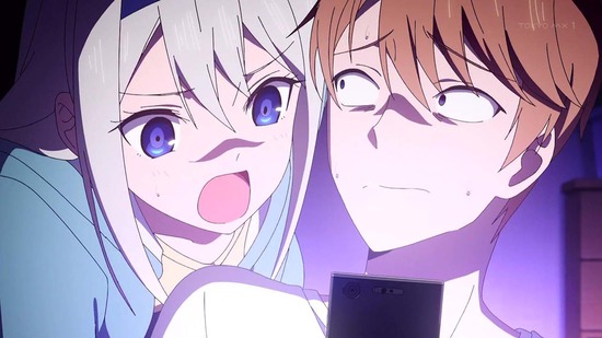 かぐや様は告らせたい- 4話場面カット048