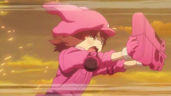 ガンゲイル・オンライン 11話場面カット031