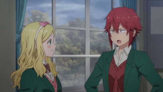 トモちゃんは女の子! 11話場面カット042