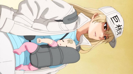 はたらく細胞!! 1話場面カット034