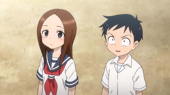 からかい上手の高木さん 4話場面カット009