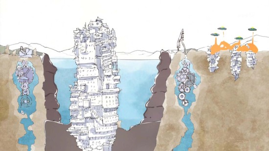 映像研には手を出すな！　１１話場面カット033