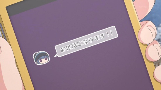 ゆるキャン△ SEASON2 3話場面カット003