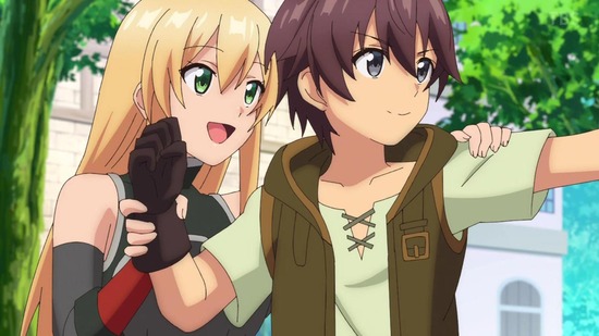 俺だけ入れる隠しダンジョン 12話場面カット066