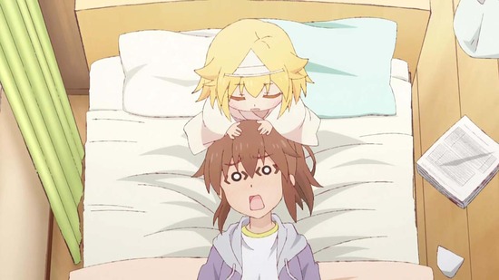 社畜さんは幼女幽霊に癒されたい。 2話番組カット013