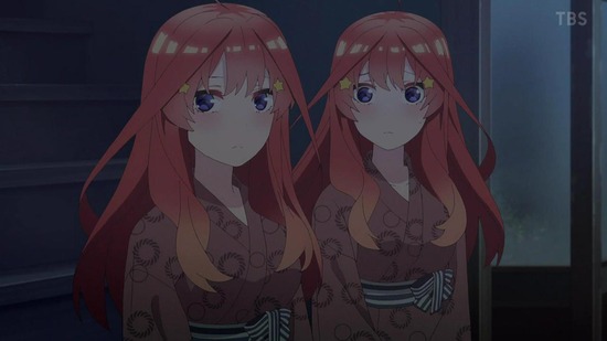 五等分の花嫁∬ 8話場面カット061