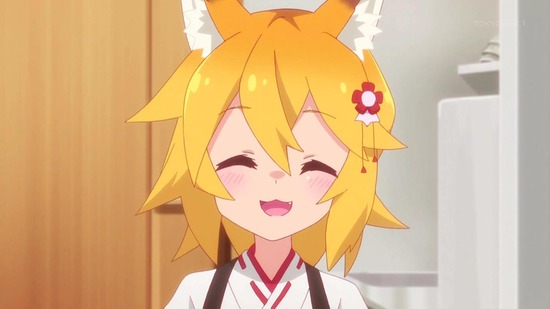 世話やきキツネの仙狐さん 12話番組カット039