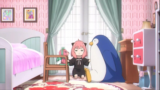 SPY×FAMILY 12話場面カット038