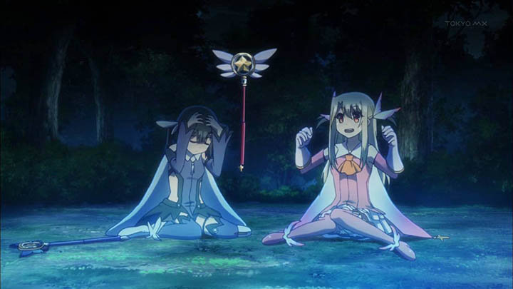 Fate/kaleid liner プリズマ☆イリヤ 5話