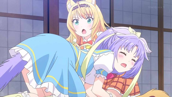 ネコぱら 8話場面カット013