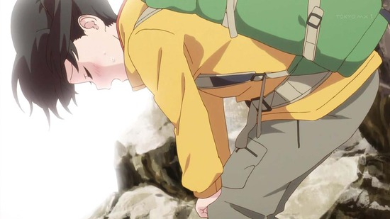 ヤマノススメ 4話場面カット048