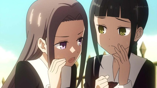 かぐや様は告らせたい 7話場面カット044