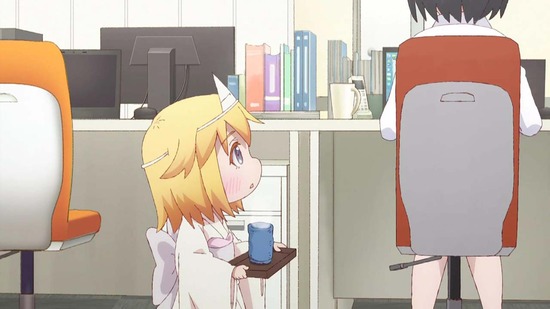社畜さんは幼女幽霊に癒されたい。 2話番組カット029