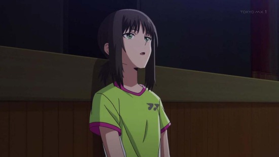 はねバド!　第３話場面カット010