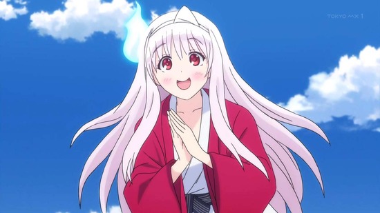 ゆらぎ荘の幽奈さん #3場面カット010