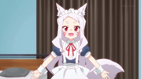 世話やきキツネの仙狐さん 6話番組カット029