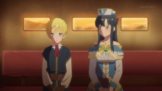 ありふれた職業で世界最強 2nd Season ８話 不穏な影 そんな凶悪な顔をすると 濡れてしまうじゃろ もぐもく独り言