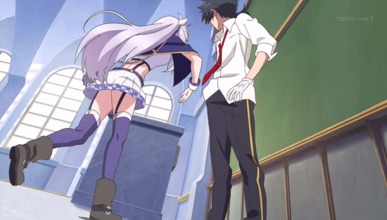 ロクでなし魔術講師と禁忌教典 2話番組カット001
