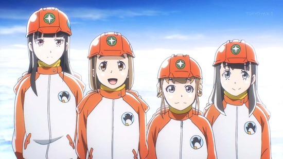 宇宙よりも遠い場所 最終回13話場面カット012