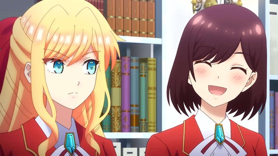私の推しは悪役令嬢。 6話場面カット02