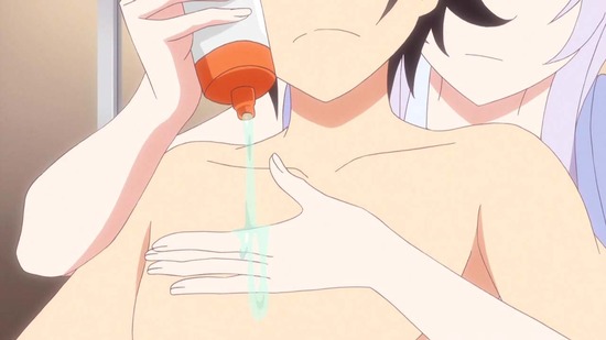 女神寮の寮母くん。 10話場面カット034