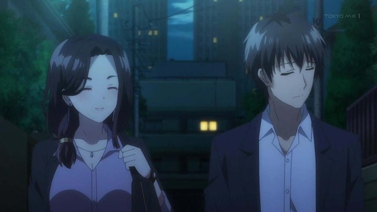 ひげを剃る。そして女子高生を拾う。 5話場面カット031