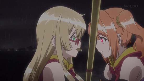 RELEASE THE SPYCE 12話_番組カット014