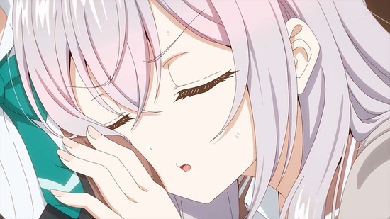 時々ボソッとロシア語でデレる隣のアーリャさん 9話場面カット33