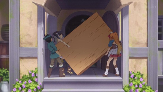 プリンセスコネクト! 4話場面カット046
