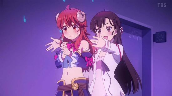 まちカドまぞく 2丁目　６話場面カット007