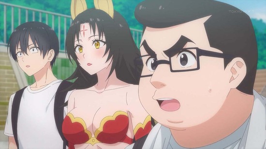 2.5次元の誘惑 9話場面カット13