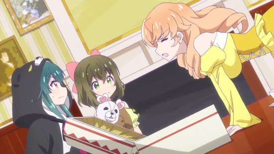 くまクマ熊ベアー 7話場面カット019