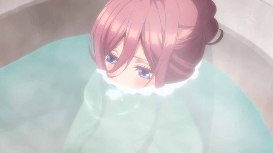 五等分の花嫁 3話番組カット045
