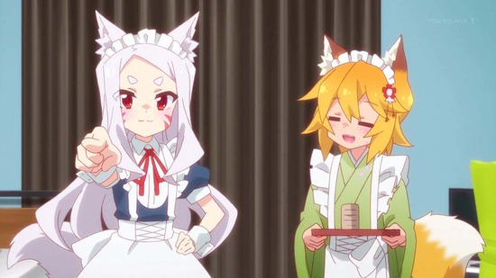 世話やきキツネの仙狐さん 6話番組カット030