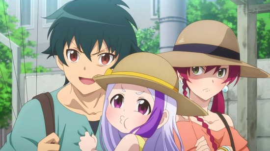 はたらく魔王さま!! 3話場面カット041