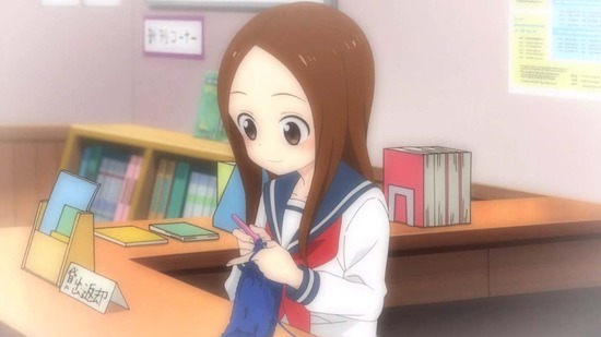 からかい上手の高木さん3 9話画面カット046