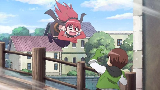 異世界ワンターンキル姉さん 3話場面カット009