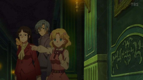 乙女ゲームの破滅フラグしかない １１話場面カット009