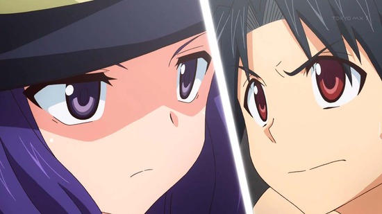UQ HOLDER! ~魔法先生ネギま!2~11話番組カット011