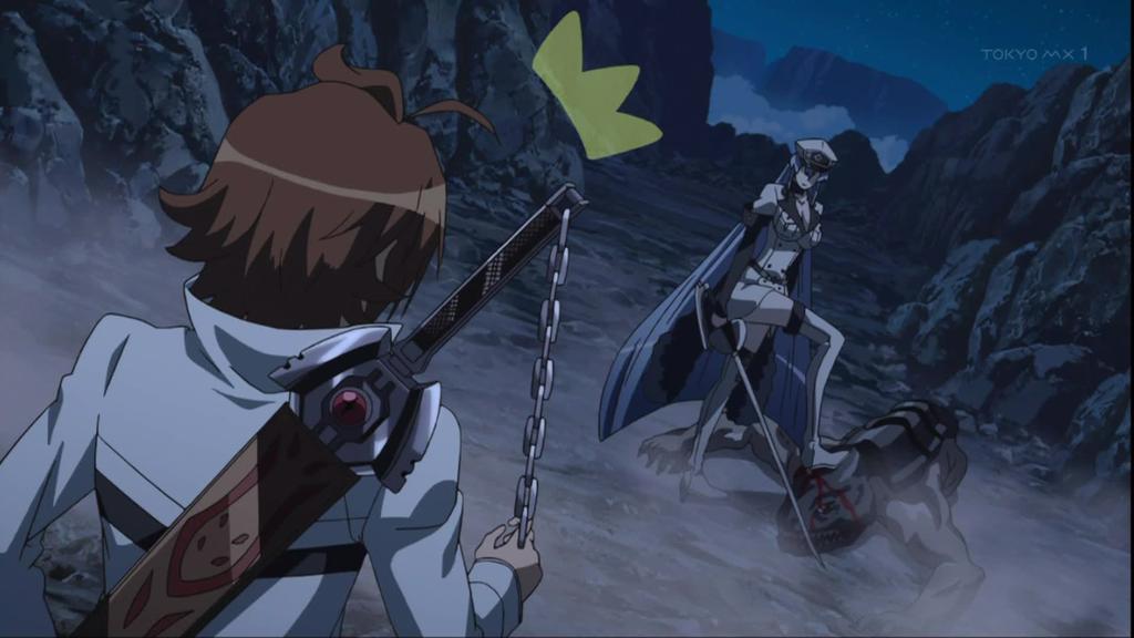 アカメが斬る! 13話032