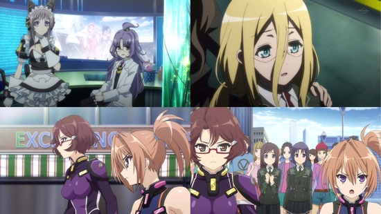 ハンドレッド １１話 ガーデンズ クライシス もぐもく独り言